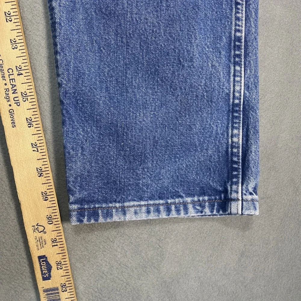 Wrangler Mens Jeans 47 MWZ Regular‎ Fit Medium Wash Blue 38x30 Workwear Cowboy